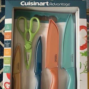 Cuisinart 11-piece Knife Set + Cutting Board